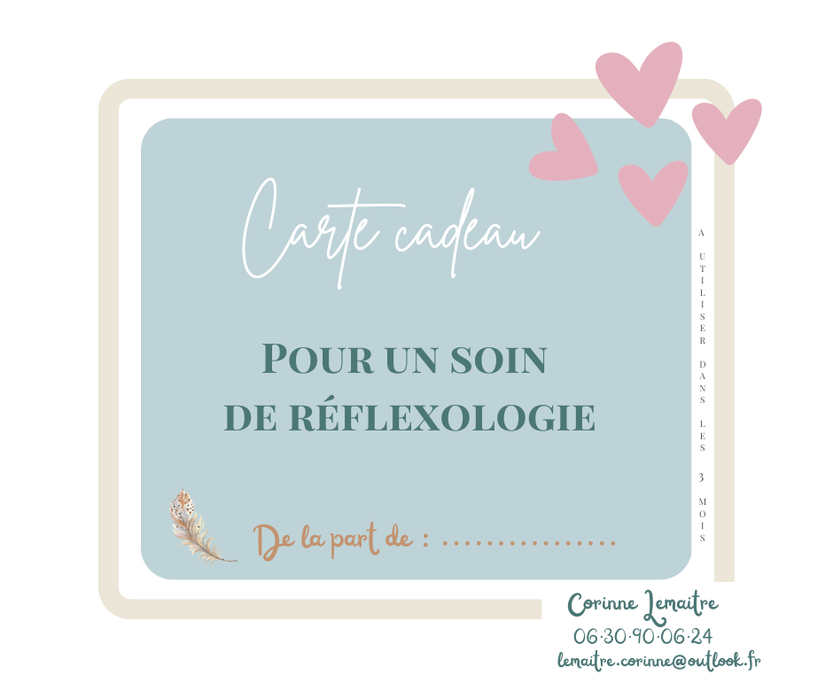 Idée : carte cadeau